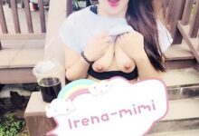 反差女神 Irena-mimi 1v1.59g-调侃网