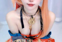 COSER 兔晴晴baby 写真71v5.5g-调侃网